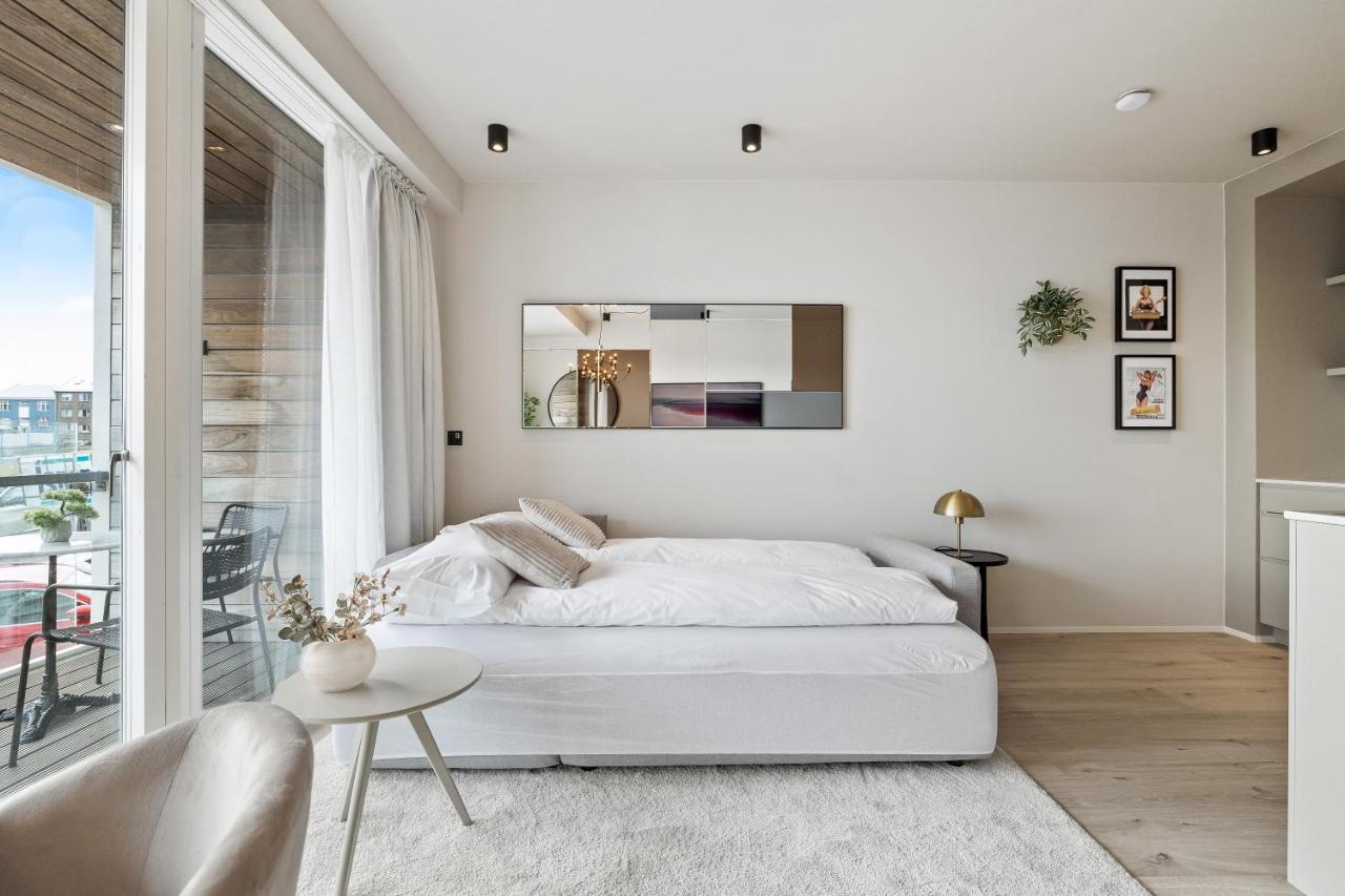 Brand New Downtown Harbor Apartment Reykjavik Exterior photo